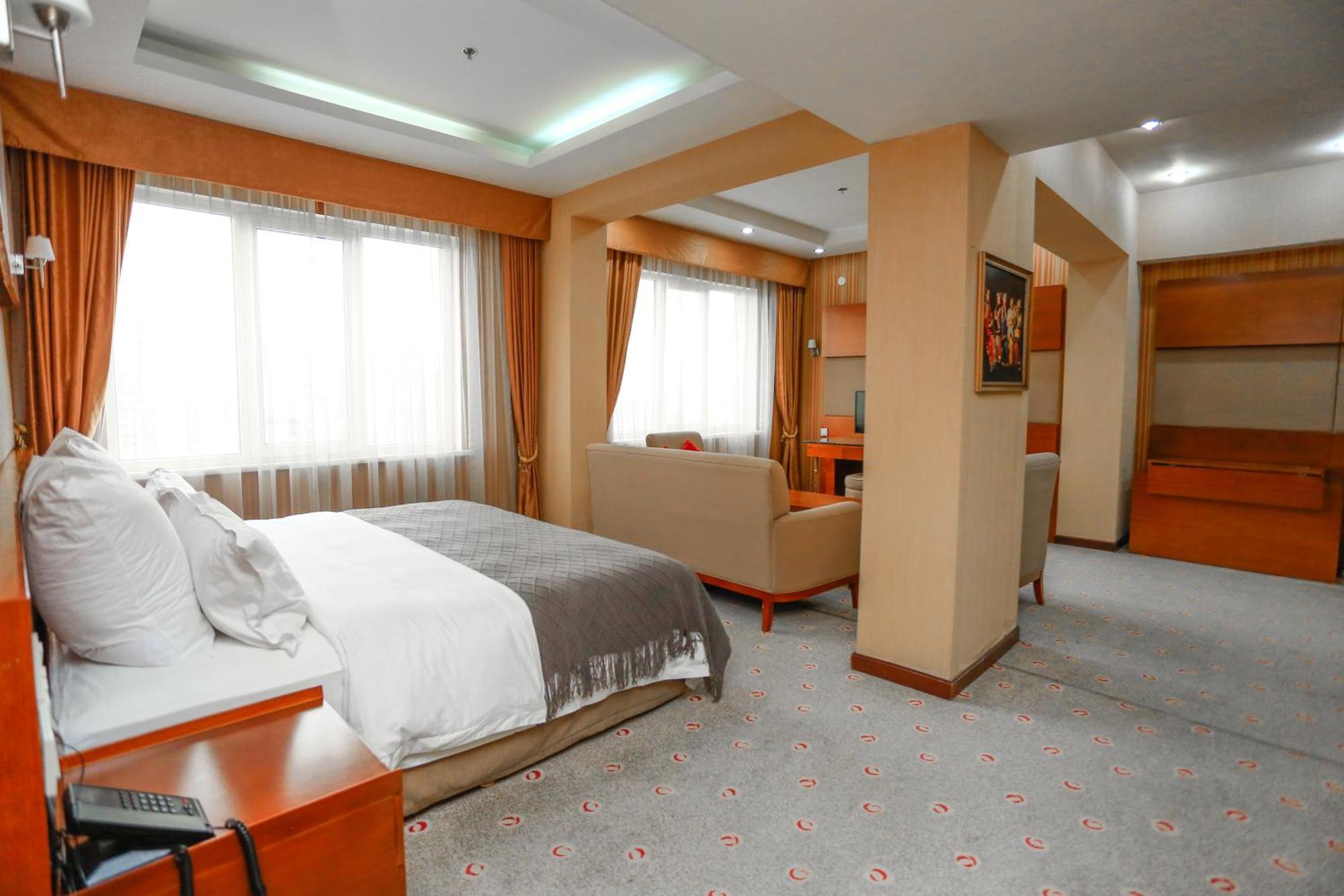 Regardal Hotel Almaty Exterior photo